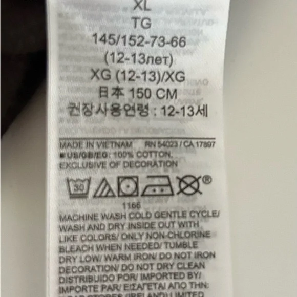 GAP Dark Brown Textured Knit Top - Picture 6 of 6